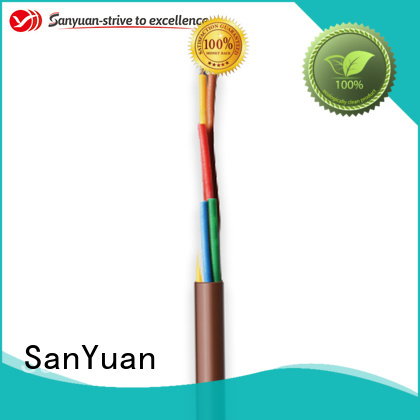 SanYuan best thermostat wire company for thermostat control