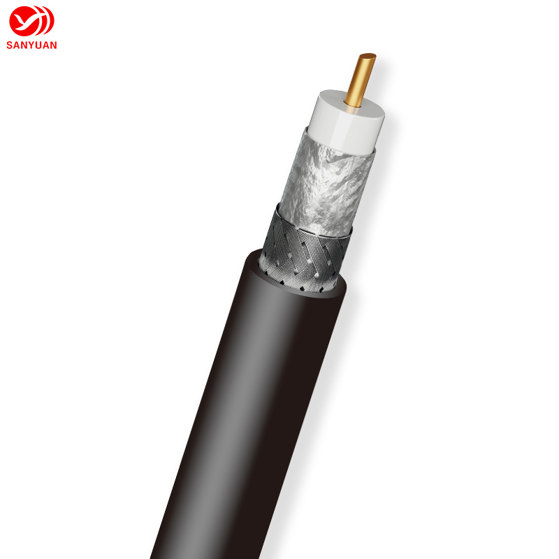 SanYuan top quality 50 ohm coax cable directly sale for TV transmitters-1