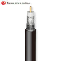 LMR400 Coax Cable 50 Ohm Coaxial Cable Black PE Jacket SYLMR400PE