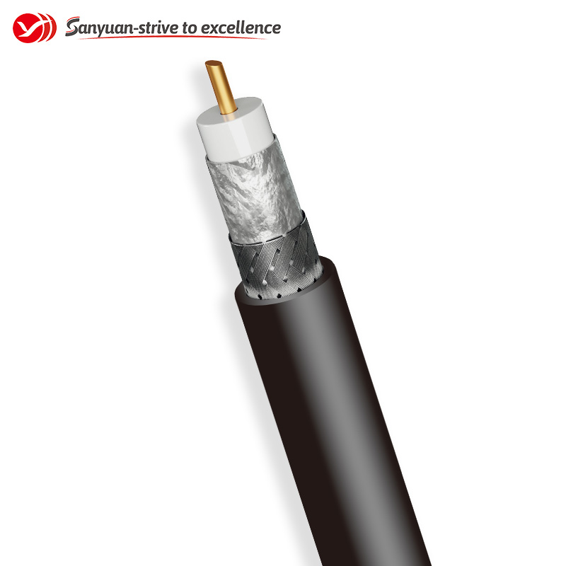 SanYuan trustworthy coax cable 50 ohm wholesale for TV transmitters-2