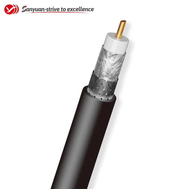 SanYuan top quality 50 ohm coaxial cable supplier for TV transmitters-1
