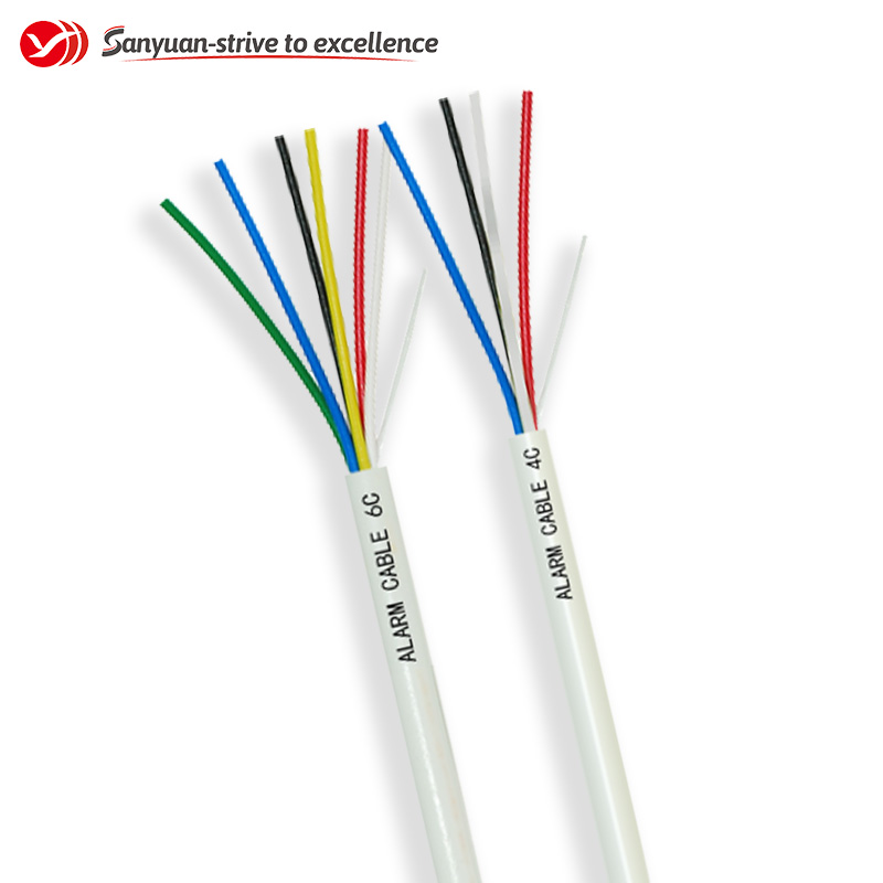 latest security alarm cable factory for intercom-2