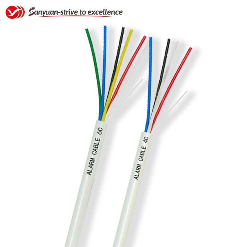 SanYuan security alarm cable company for burglar alarms-1