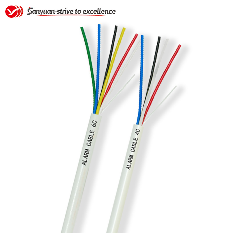 SanYuan wholesale security alarm cable manufacturers for intercom-1