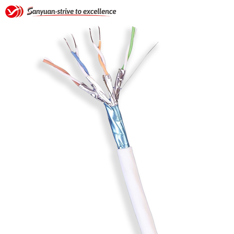 SanYuan latest category 7 lan cable manufacturer for data transfer-2