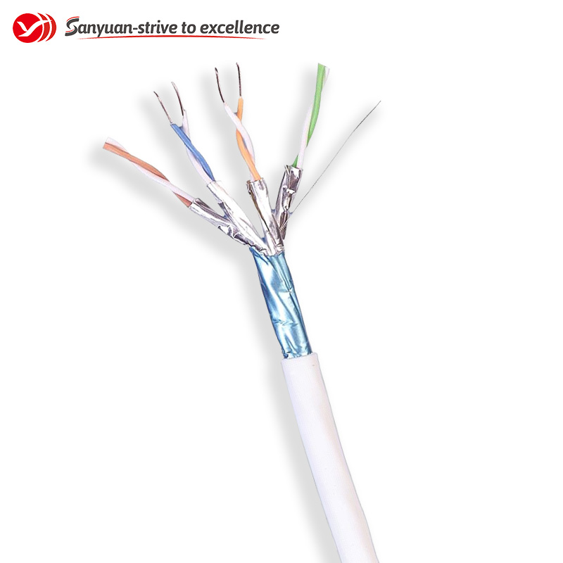 SanYuan high speed cat 7 cable directly sale for gaming-2