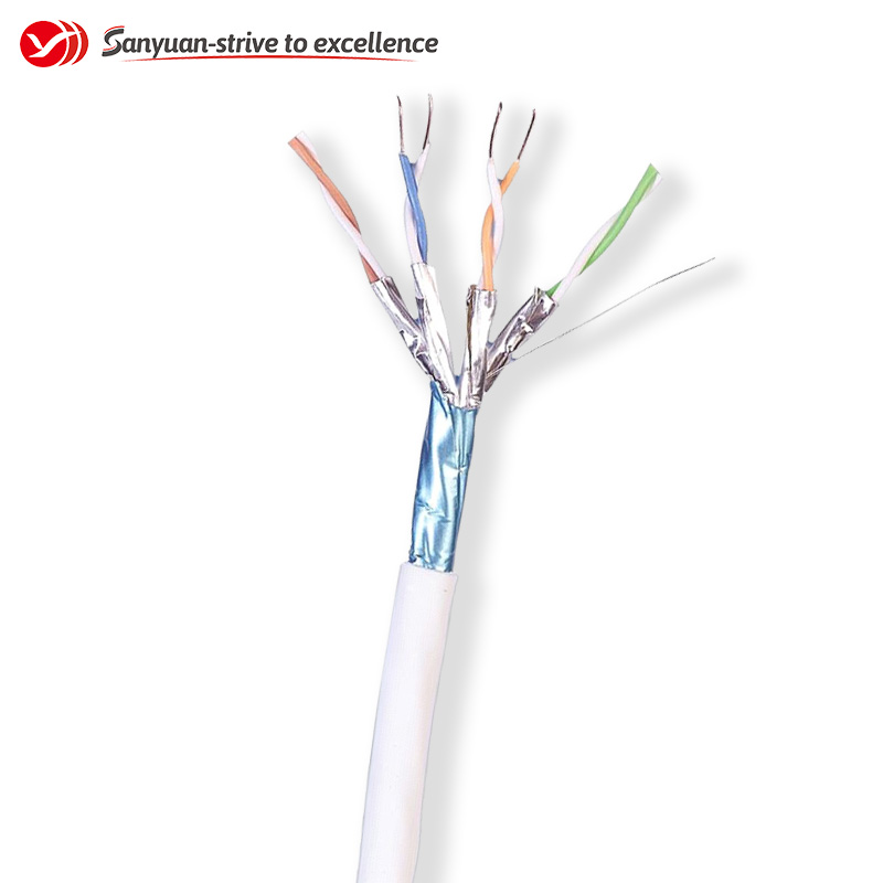 SanYuan cat 7 cable supplier for railway-1