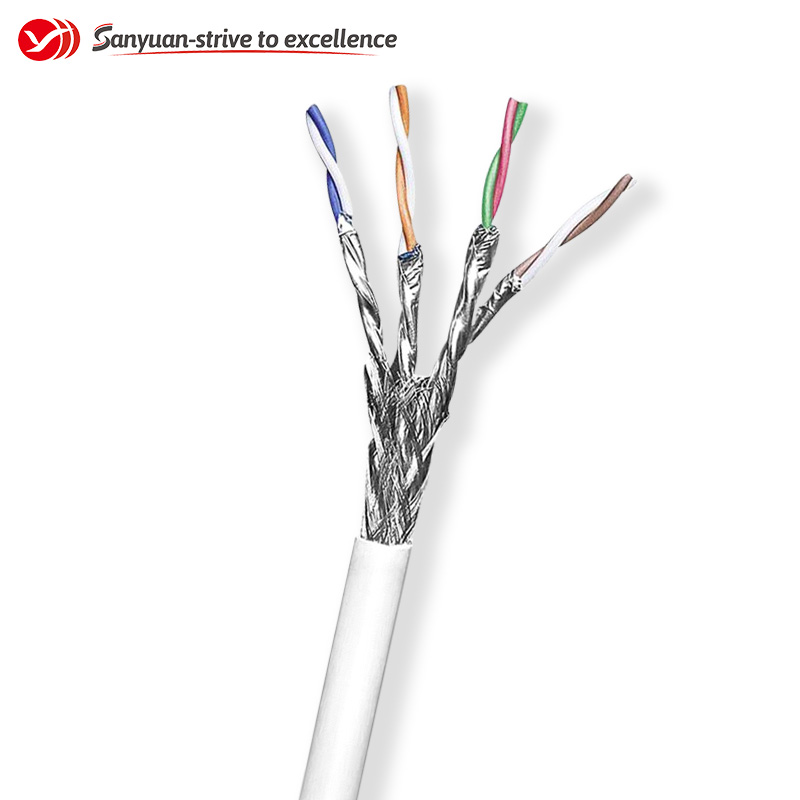 SanYuan high-quality cat 7a cable manufacturers for railway-1