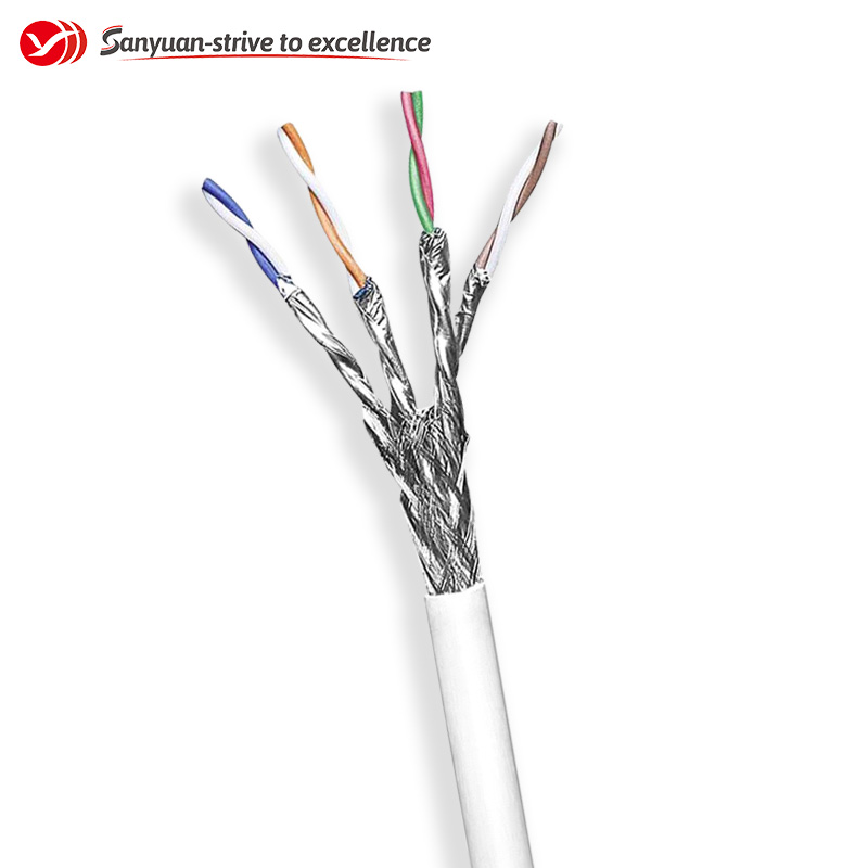 SanYuan latest cat 7a ethernet cable suppliers for data transfer-2