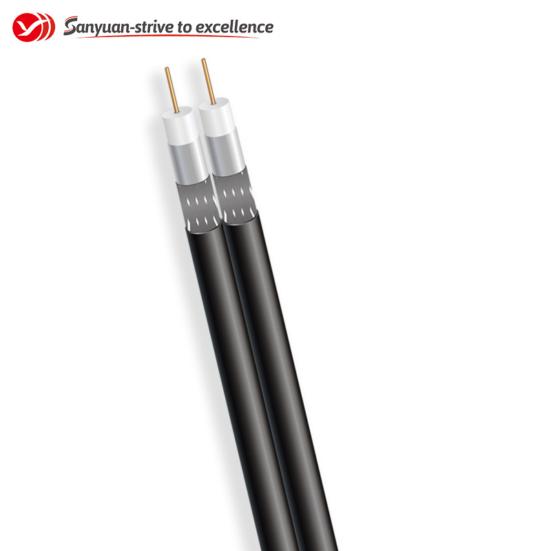 SanYuan 75 ohm coaxial cable manufacturers for satellite-2