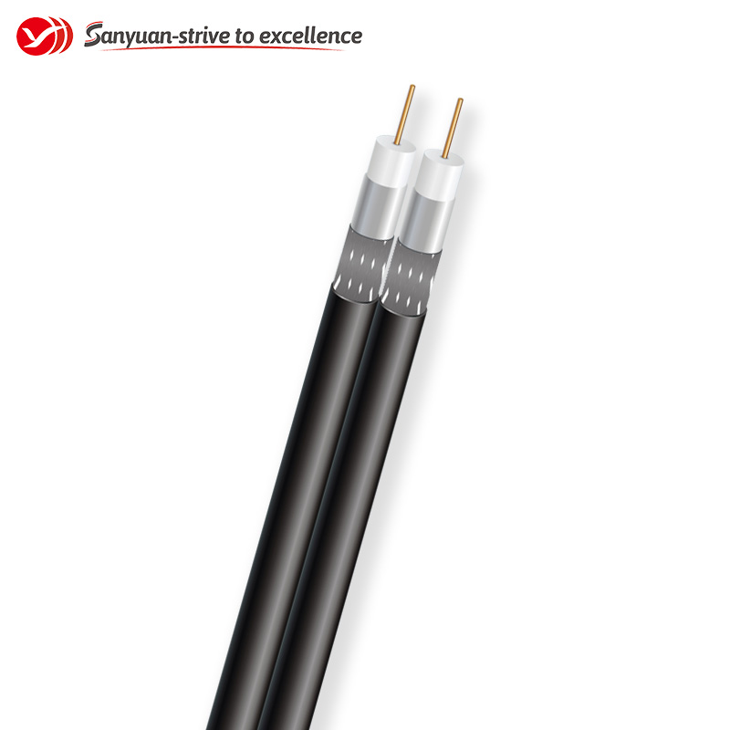 SanYuan 75 ohm coaxial cable manufacturers for satellite-1