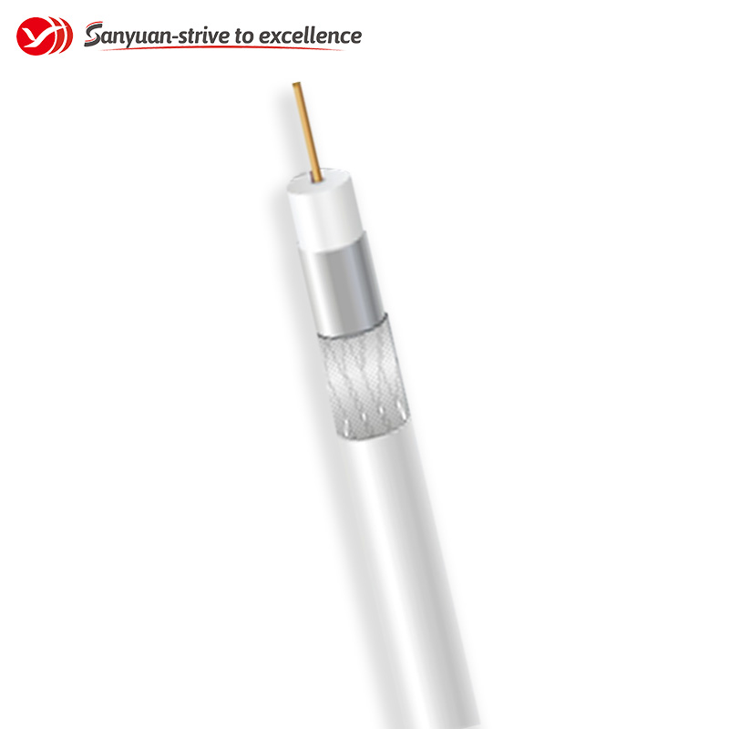 SanYuan cheap cable 75 ohm manufacturers for HDTV antennas-2