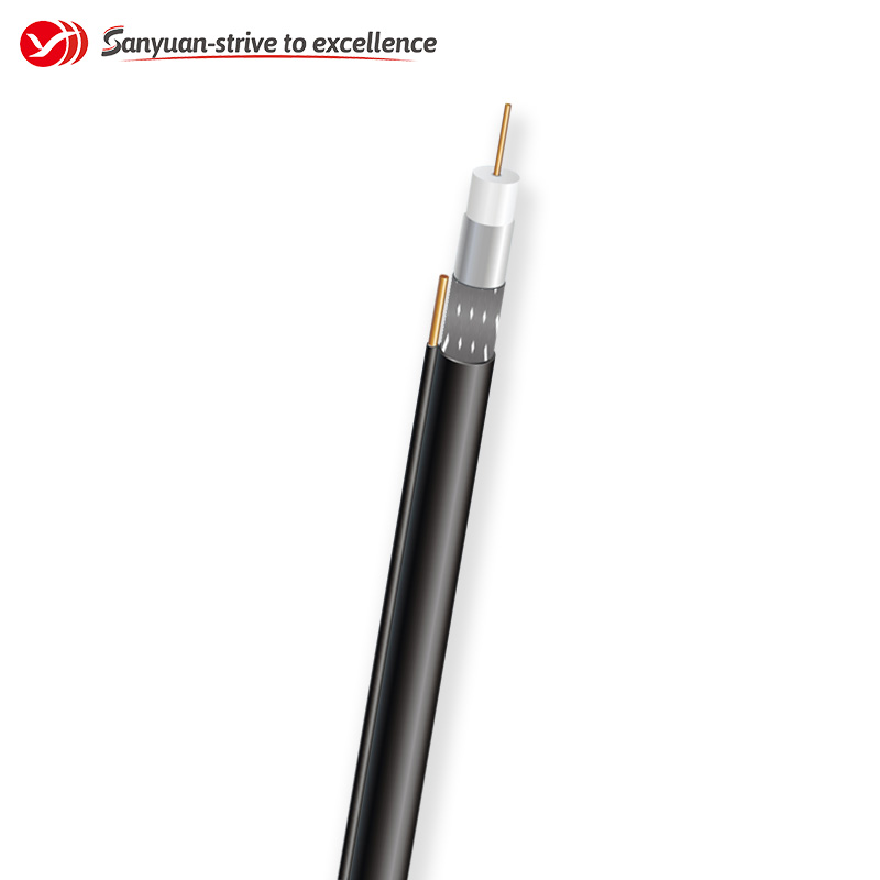 SanYuan 75 ohm coaxial cable company for satellite-1