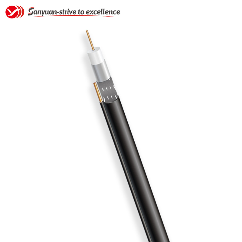 SanYuan 75 ohm coaxial cable company for satellite-2