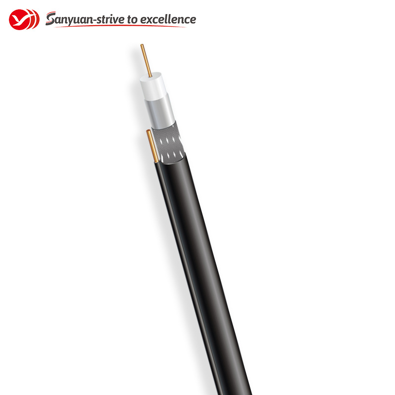 SanYuan latest 75 ohm coaxial cable manufacturers for digital audio-2