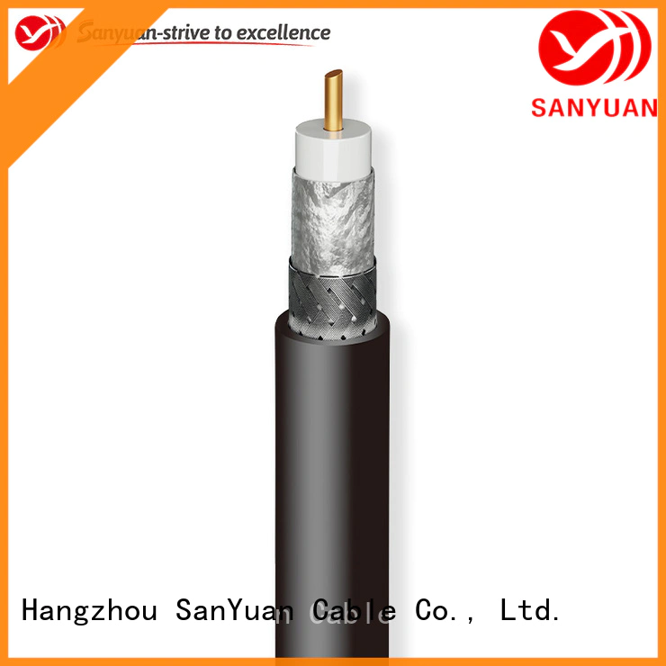 SanYuan 50 ohm coaxial cable manufacturer for broadcast radio