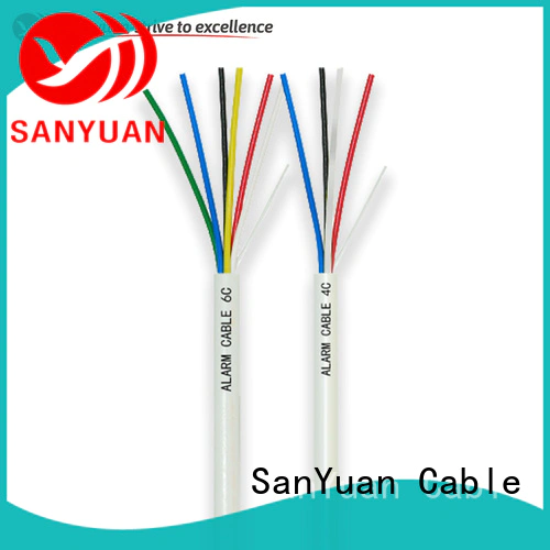 SanYuan best alarm cable factory for burglar alarms