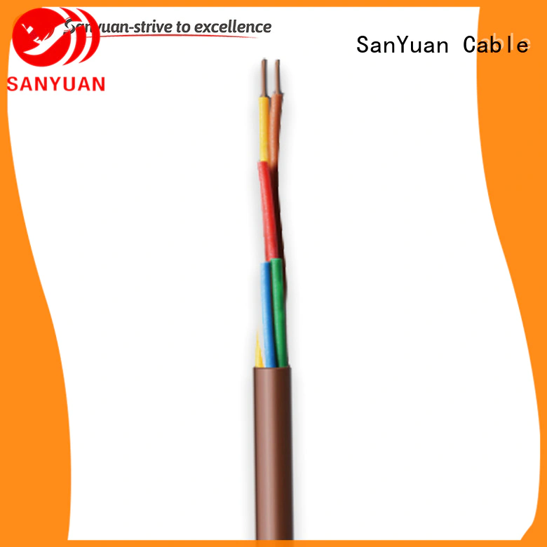 SanYuan thermostat wire supply for heating and air conditioning installations