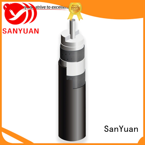 SanYuan cable 75 ohm company for HDTV antennas