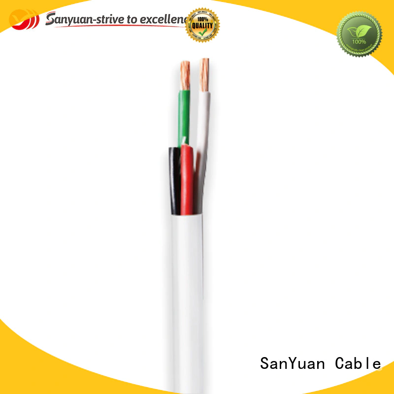 SanYuan durable audio cable wire wholesale for recording studio