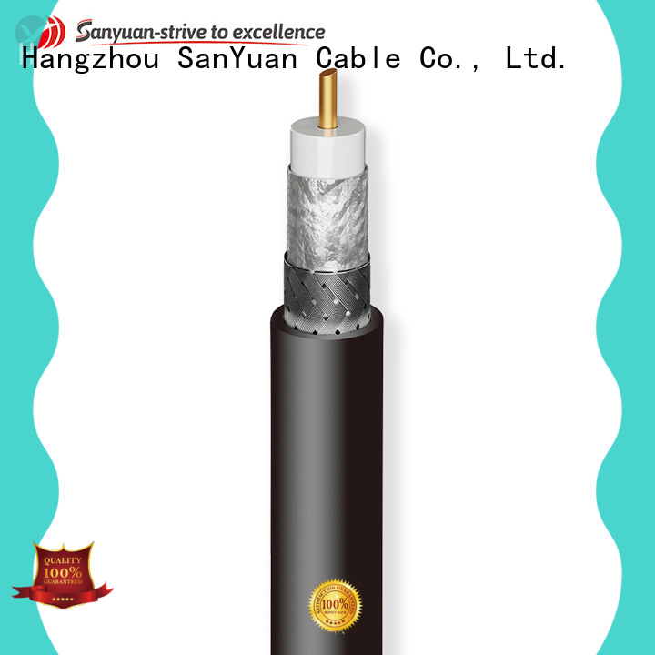 SanYuan top quality coax cable 50 ohm supplier for walkie talkies
