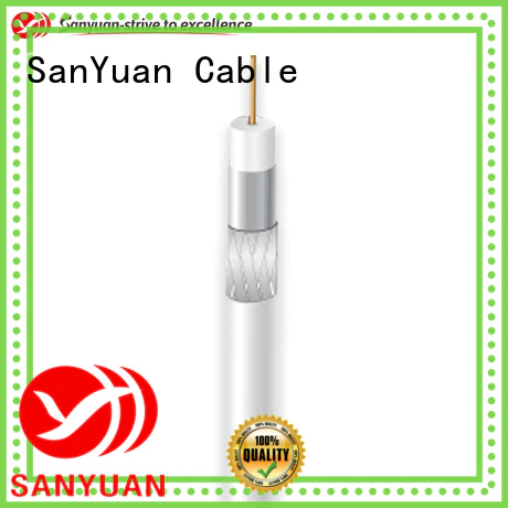latest 75 ohm cable factory for satellite