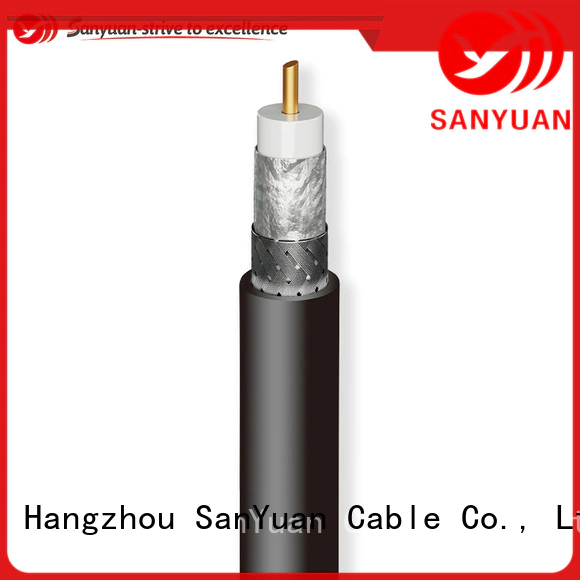SanYuan top quality 50 ohm cable series for walkie talkies