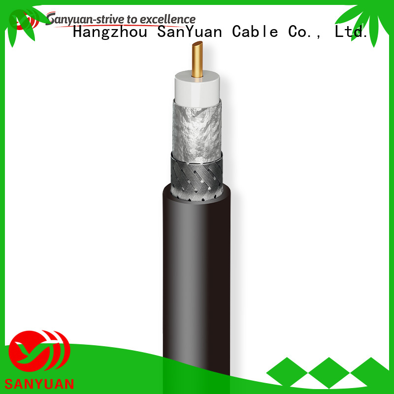 SanYuan trustworthy 50 ohm coax cable supplier for TV transmitters