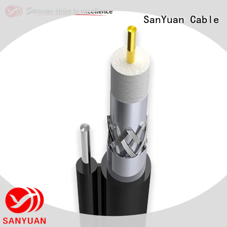 SanYuan reliable cable 75 ohm manufacturers for digital video