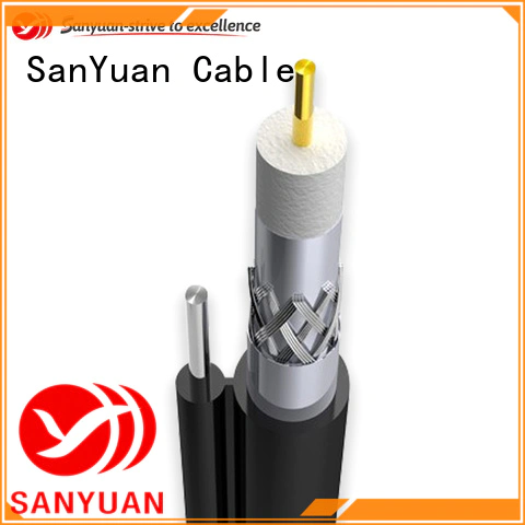 SanYuan latest 75 ohm coaxial cable manufacturers for HDTV antennas