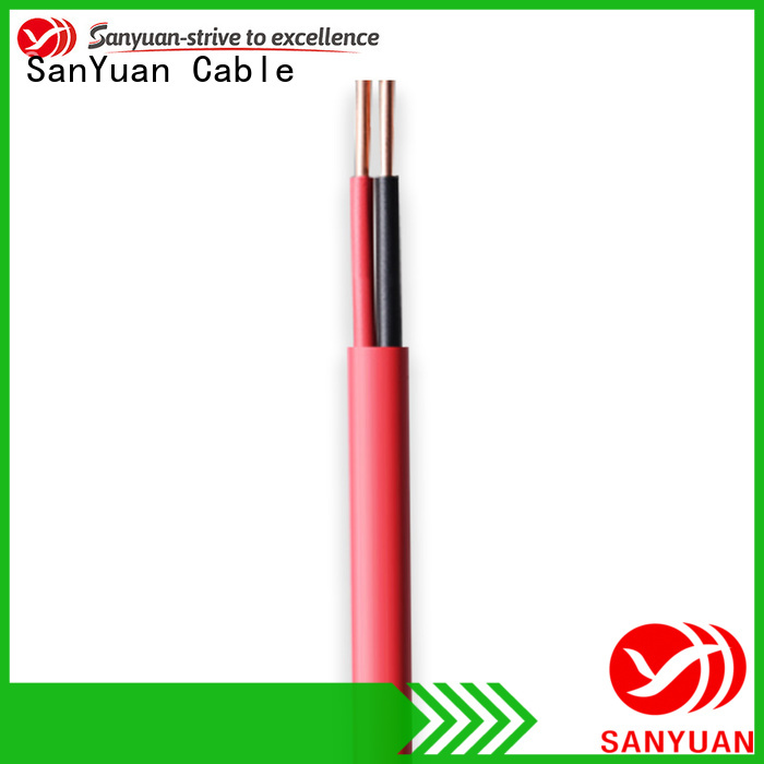 SanYuan best control cable factory for instrumentation