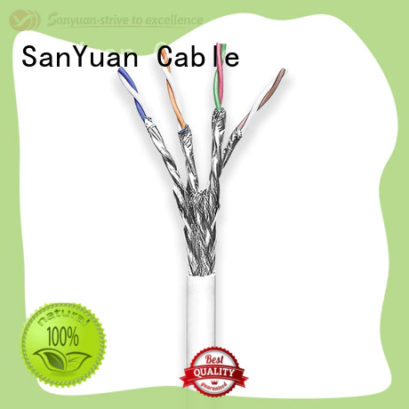 SanYuan top cat 7a ethernet cable supply for data transfer