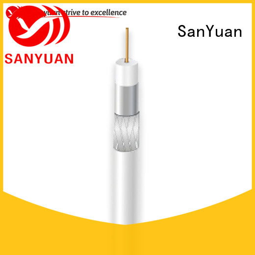 SanYuan 75 ohm coax company for digital audio