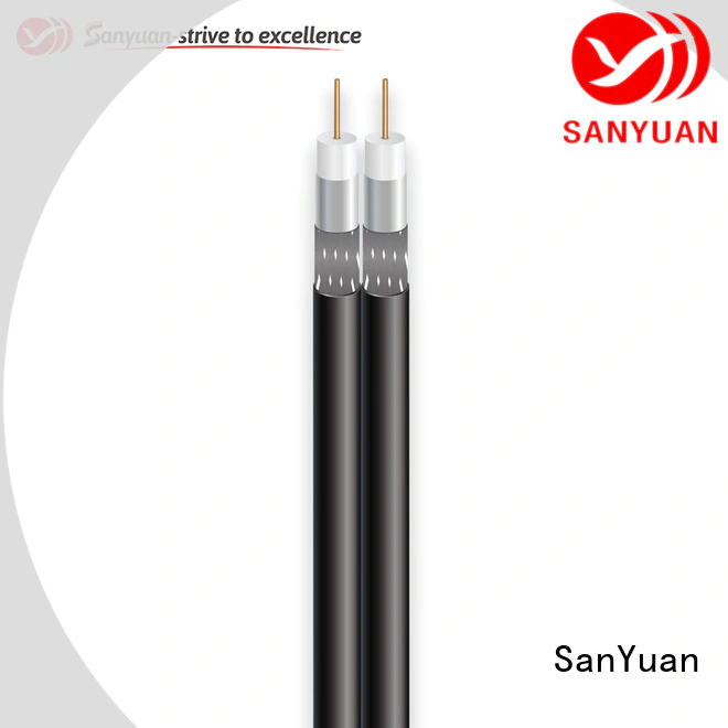 SanYuan best 75 ohm coax supply for digital audio