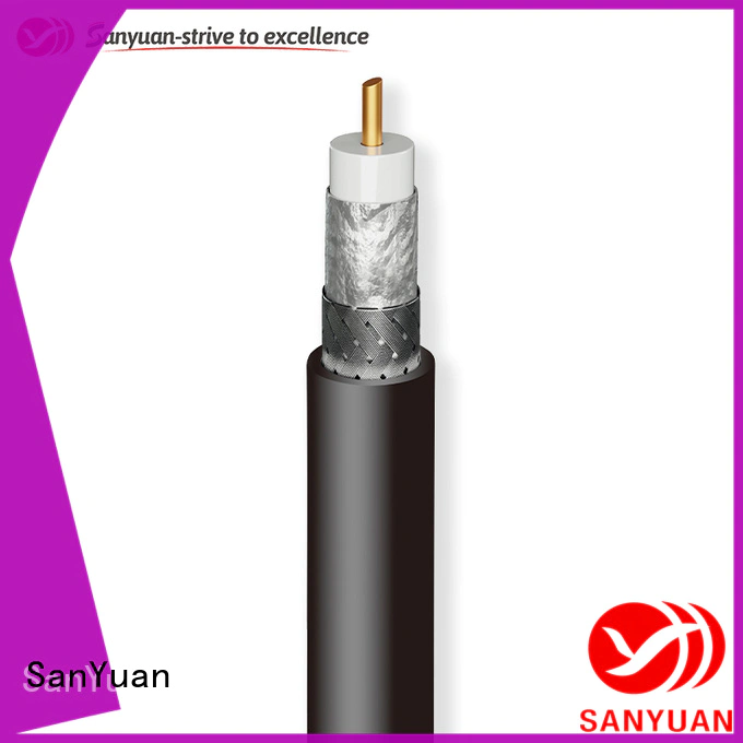 SanYuan 50 ohm coax directly sale for TV transmitters