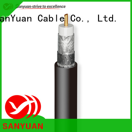 SanYuan cost-effective 50 ohm cable factory direct supply for walkie talkies
