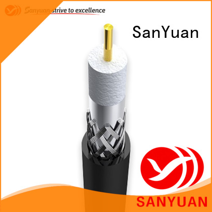 SanYuan top cable coaxial 75 ohm suppliers for satellite