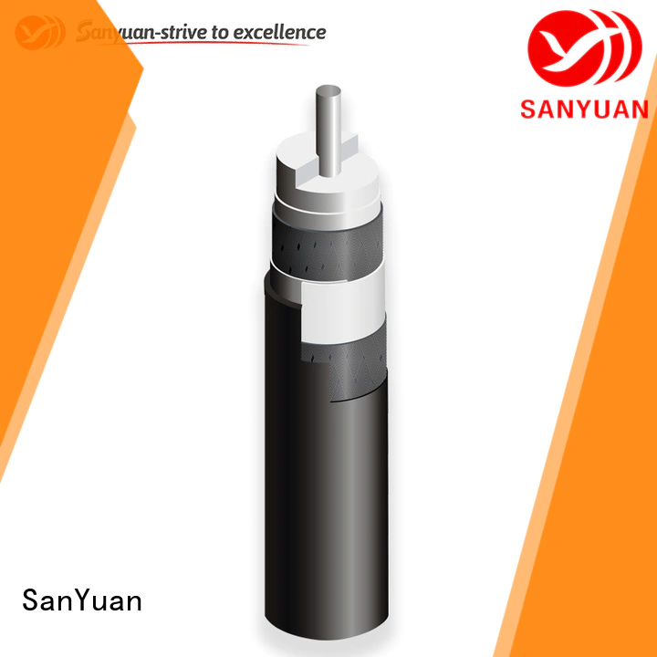 SanYuan best 75 ohm coax supply for digital video