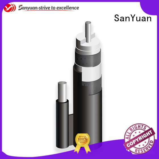 SanYuan top 75 ohm coaxial cable factory for data signals