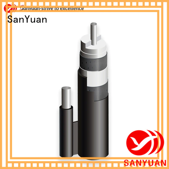 SanYuan top cable 75 ohm factory for HDTV antennas