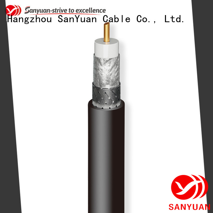 SanYuan 50 ohm coaxial cable manufacturer for broadcast radio