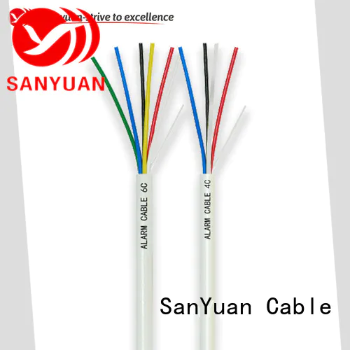 SanYuan wholesale alarm cable factory for video surveillance