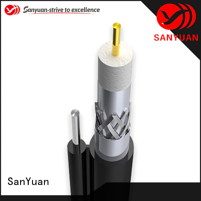 SanYuan cable coaxial 75 ohm supply for satellite
