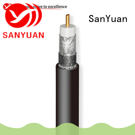 SanYuan 50 ohm cable wholesale for walkie talkies