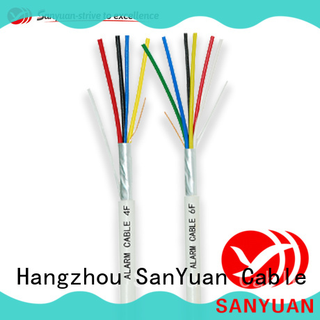 SanYuan fire alarm cable supply for smoke alarms
