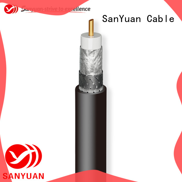 SanYuan 50 ohm cable factory direct supply for cellular phone repeater
