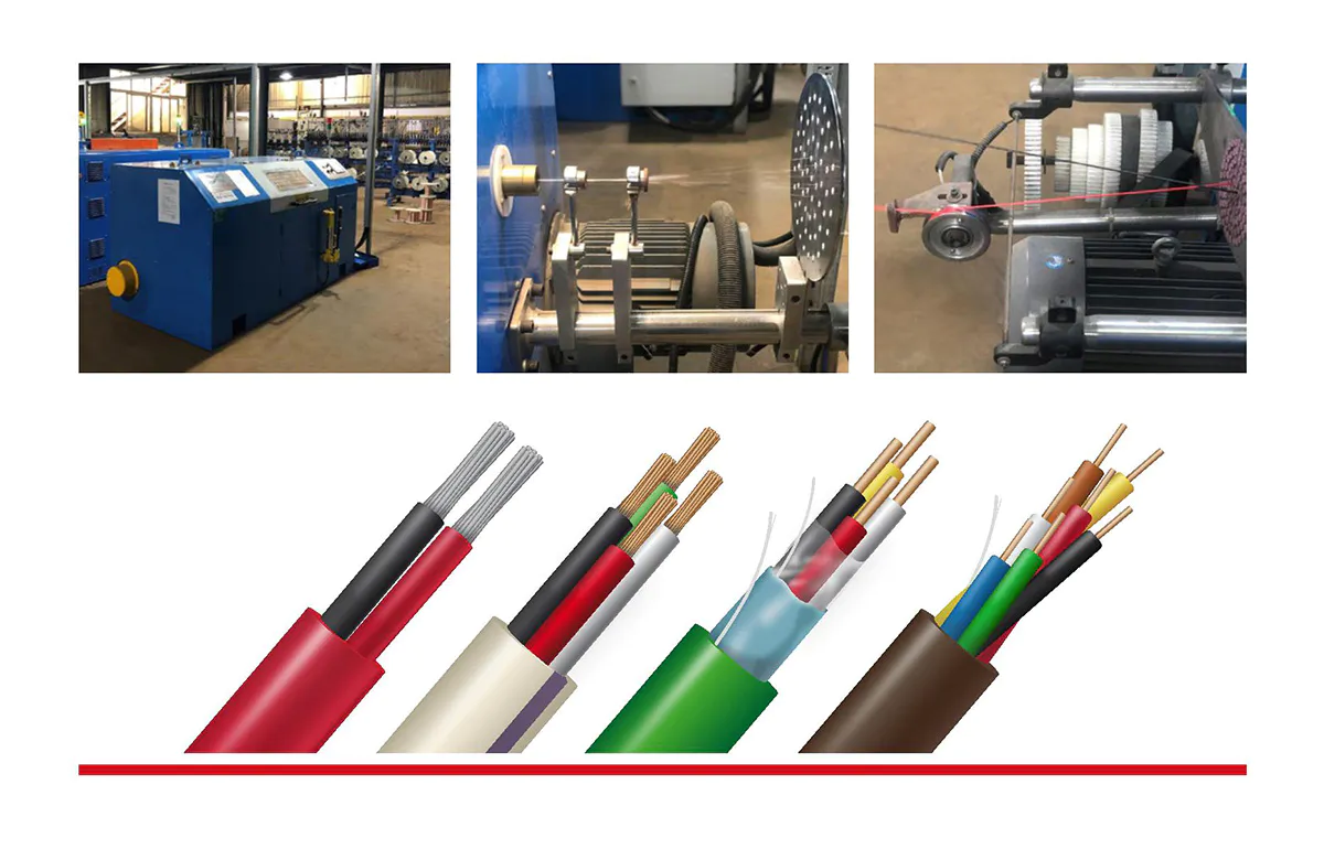 CONTROL CABLE PRODUCTION LINE