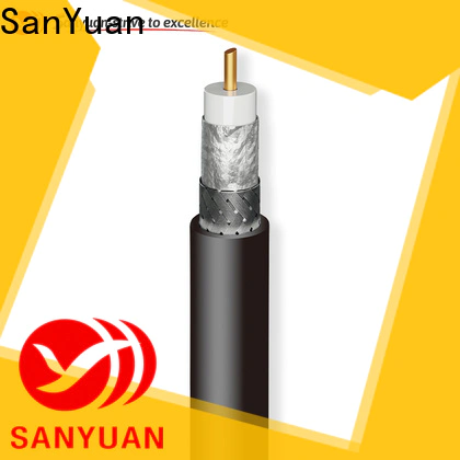 SanYuan top quality 50 ohm coax series for broadcast radio