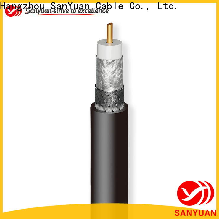 SanYuan coax cable 50 ohm series for TV transmitters