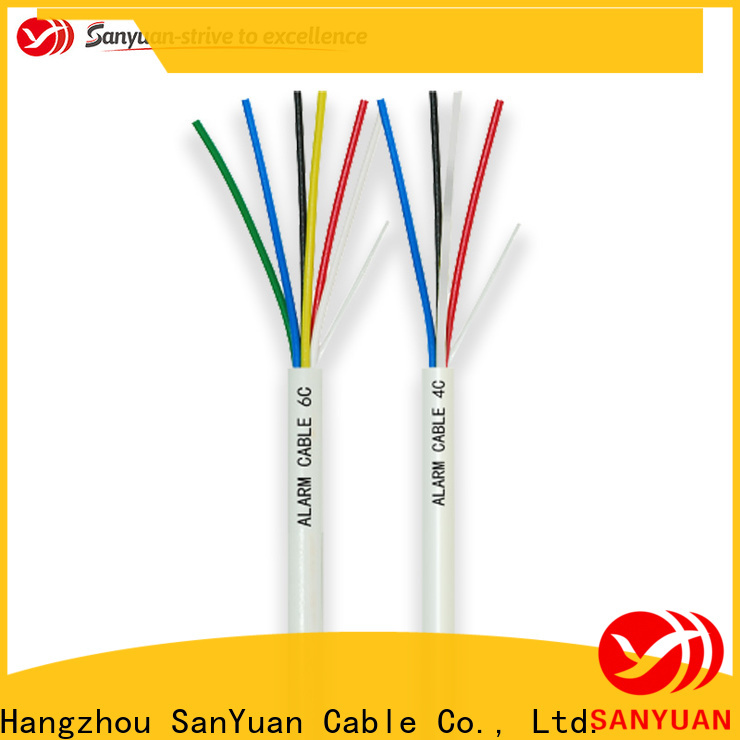 SanYuan security alarm cable supply for video surveillance